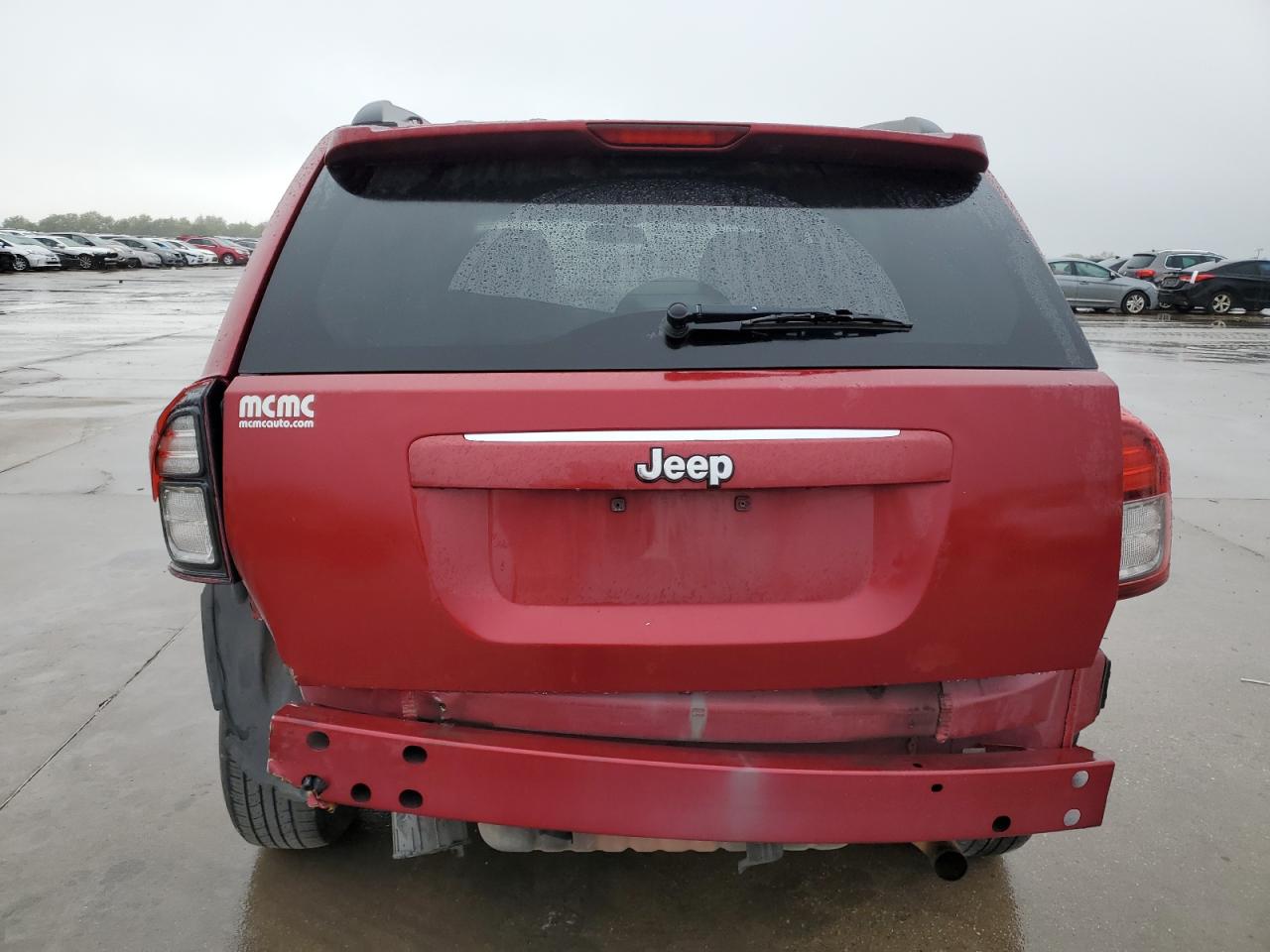 VIN 1C4NJCBAXED801187 2014 JEEP COMPASS no.6