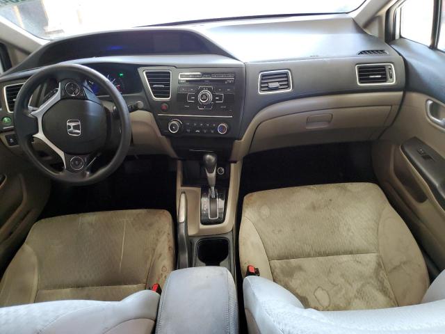  HONDA CIVIC 2014 White