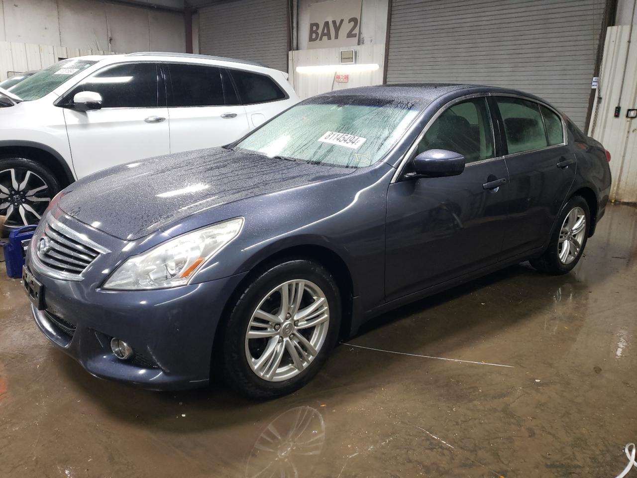 2011 Infiniti G25 VIN: JN1DV6AR6BM452021 Lot: 81145494