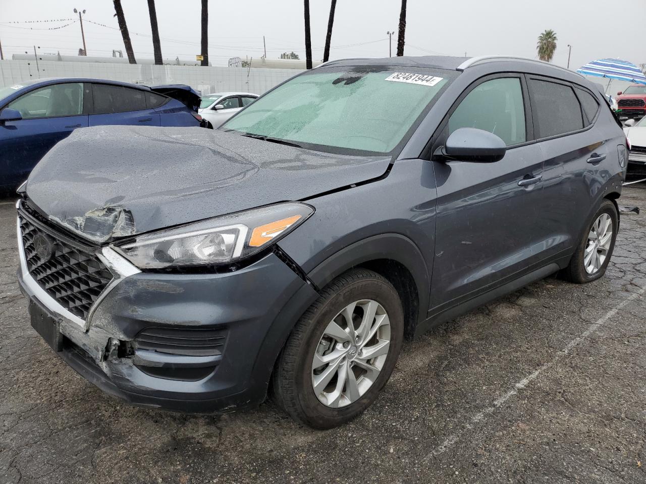 2021 Hyundai Tucson - Image 1