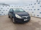 2007 VAUXHALL CORSA CLUB for sale at Copart BRISTOL