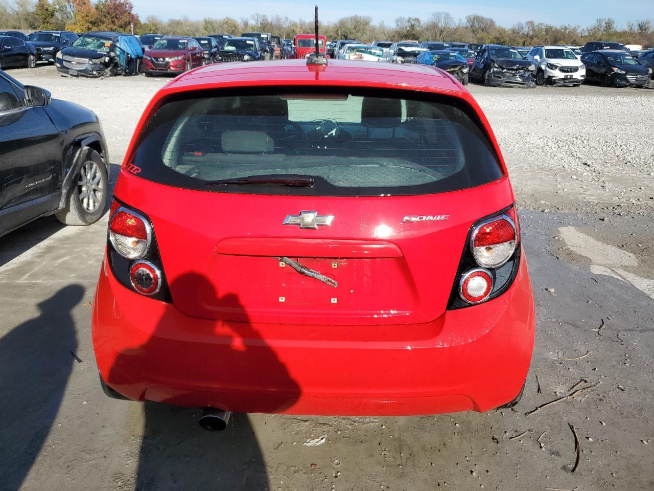 VIN 1G1JD6SB9F4161323 2015 CHEVROLET SONIC no.6