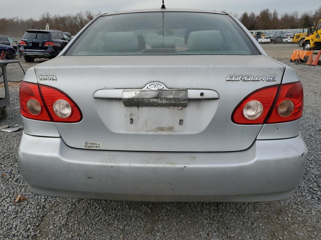 2005 Toyota Corolla Ce VIN: 2T1BR32E65C345961 Lot: 80166234