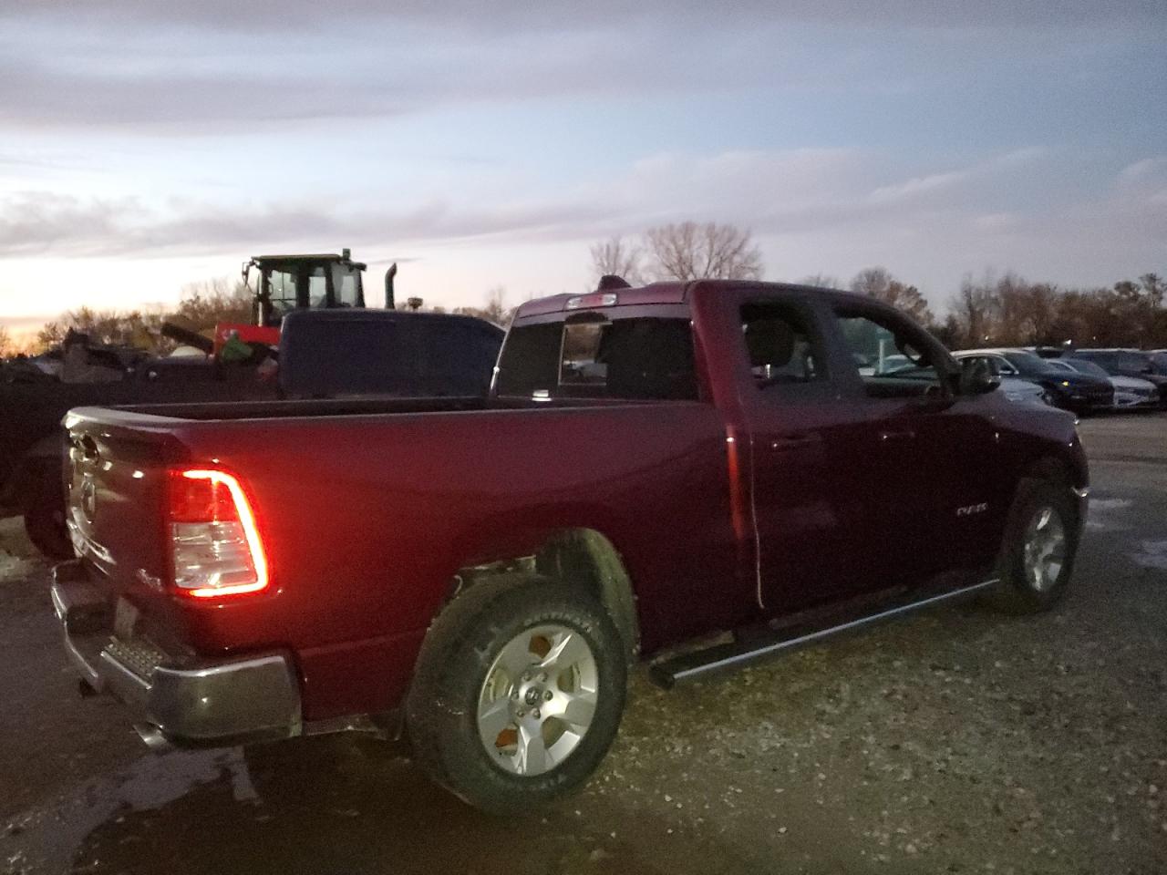 VIN 1C6SRFBT1MN631932 2021 RAM 1500 no.3