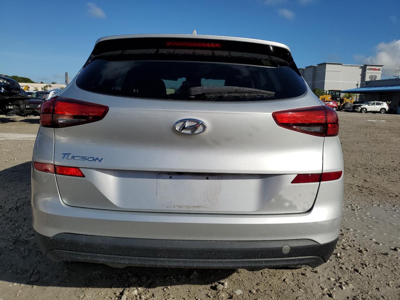 2019 Hyundai Tucson Se VIN: KM8J23A4XKU885638 Lot: 80006434