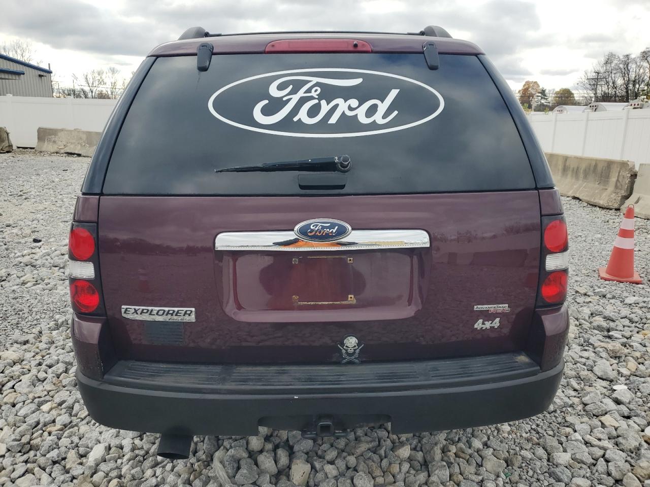 2007 Ford Explorer Eddie Bauer VIN: 1FMEU74E57UB25776 Lot: 79688554