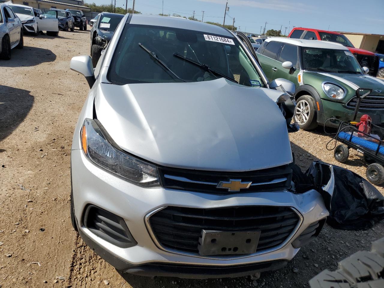 VIN KL7CJKSB4LB328791 2020 CHEVROLET TRAX no.5