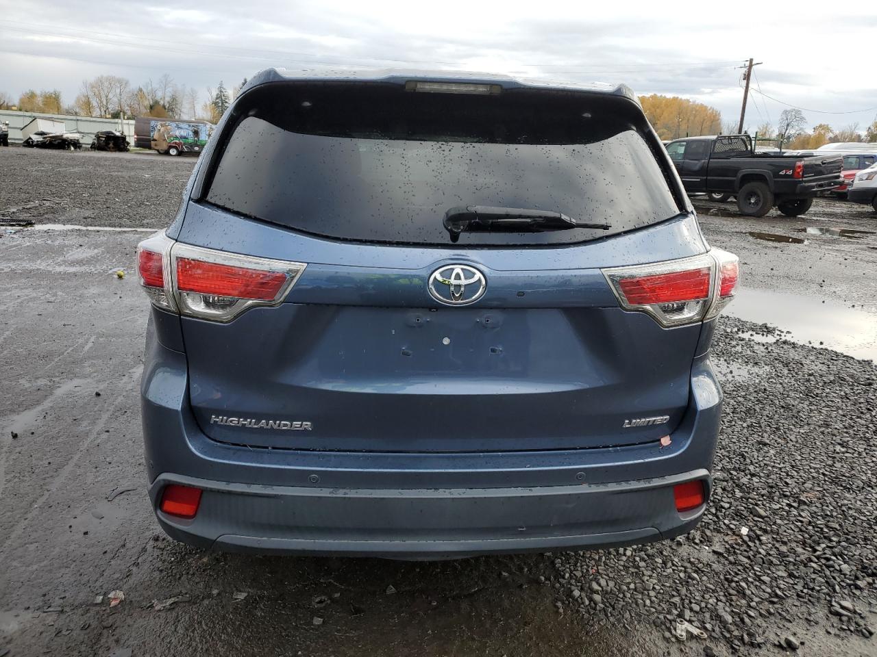 2014 Toyota Highlander Limited VIN: 5TDYKRFH6ES027206 Lot: 82055084