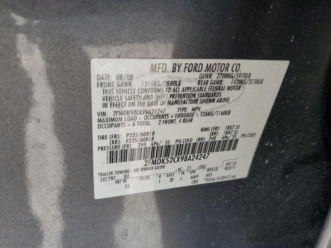 2009 Ford Flex - Image 15