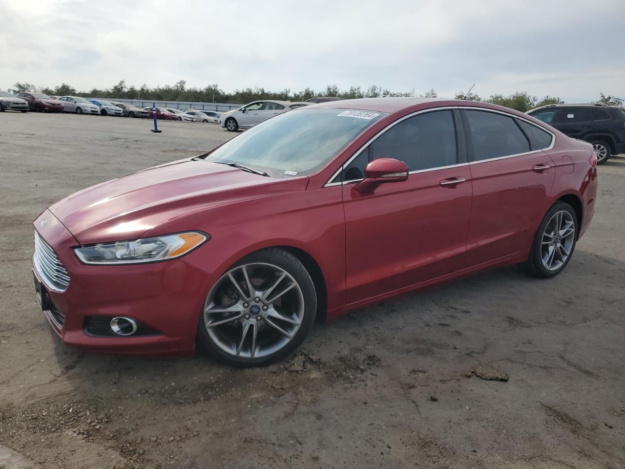 VIN 3FA6P0K98GR247672 2016 FORD FUSION no.1