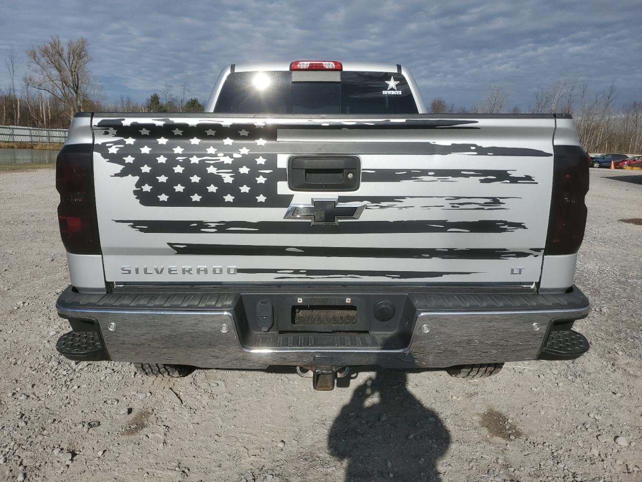 2018 Chevrolet Silverado K1500 Lt VIN: 1GCVKREC9JZ377494 Lot: 81332934