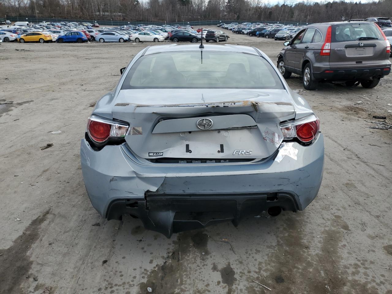 2013 Toyota Scion Fr-S VIN: JF1ZNAA1XD1729764 Lot: 80884054