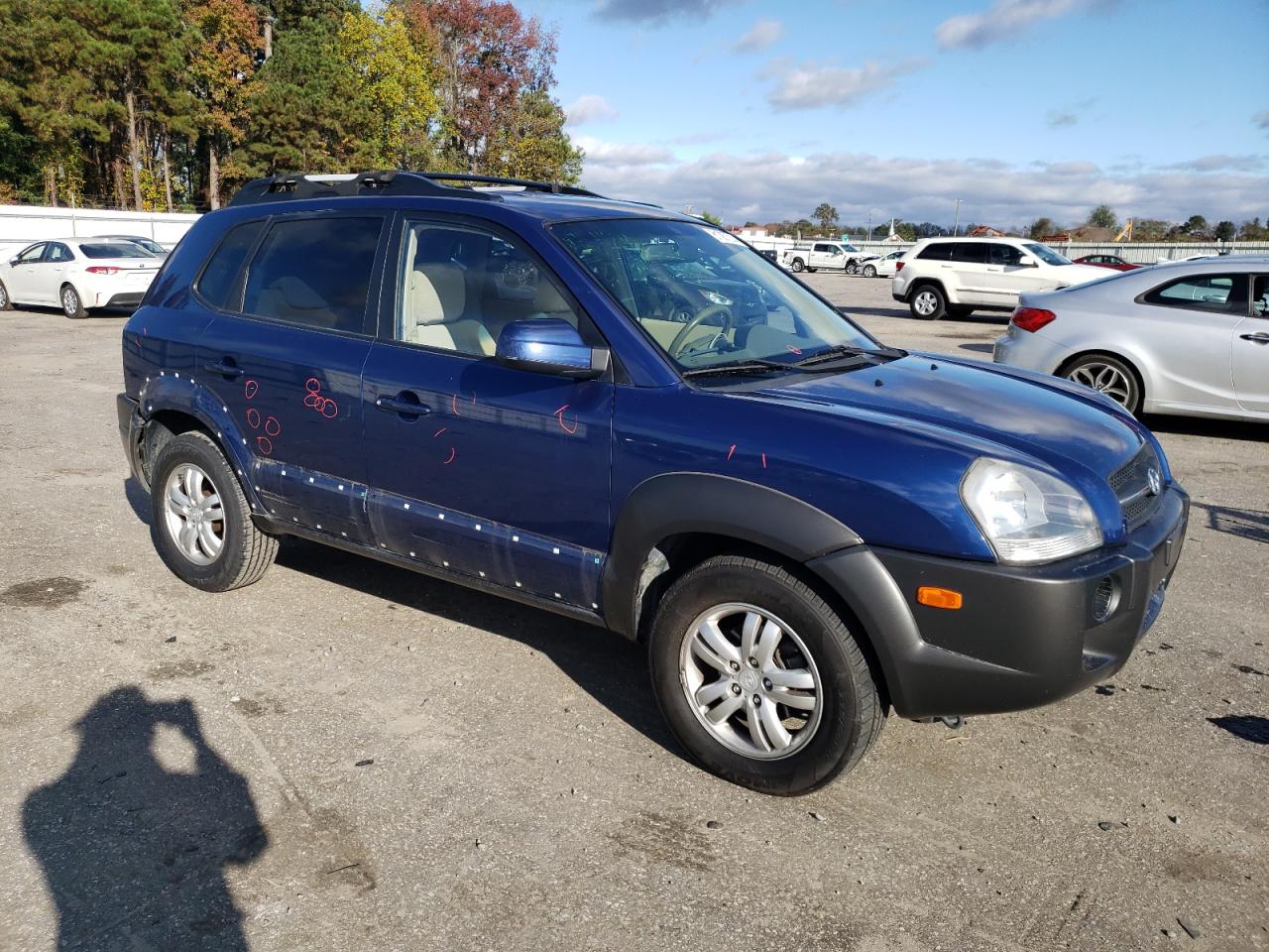 2007 Hyundai Tucson - Image 4