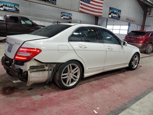  MERCEDES-BENZ C-CLASS 2012 White