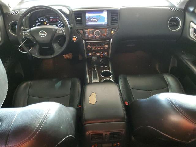  NISSAN PATHFINDER 2013 Black