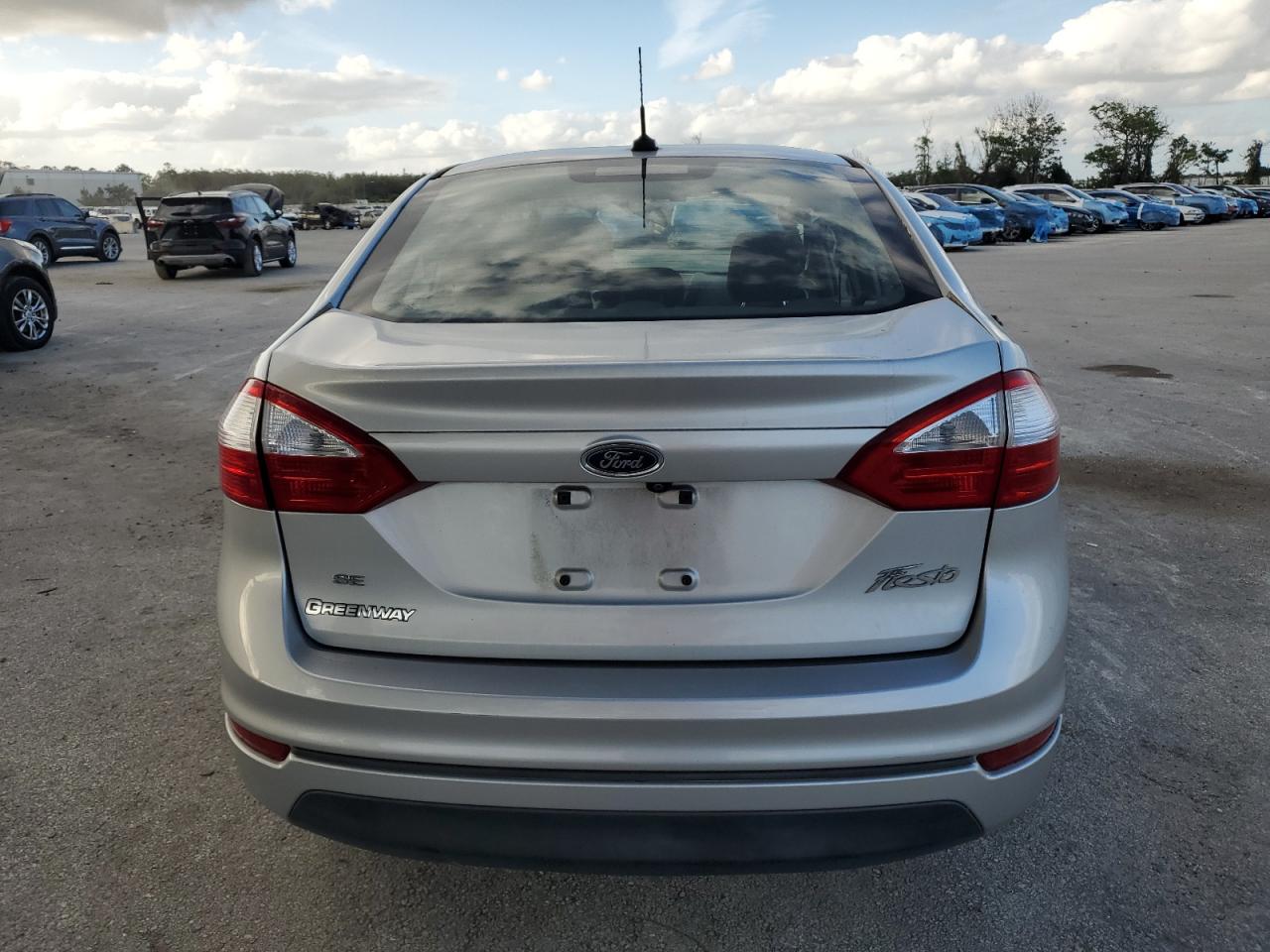 2018 Ford Fiesta Se VIN: 3FADP4BJ4JM126098 Lot: 80818264