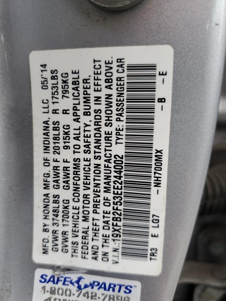 2014 Honda Civic - Image 13