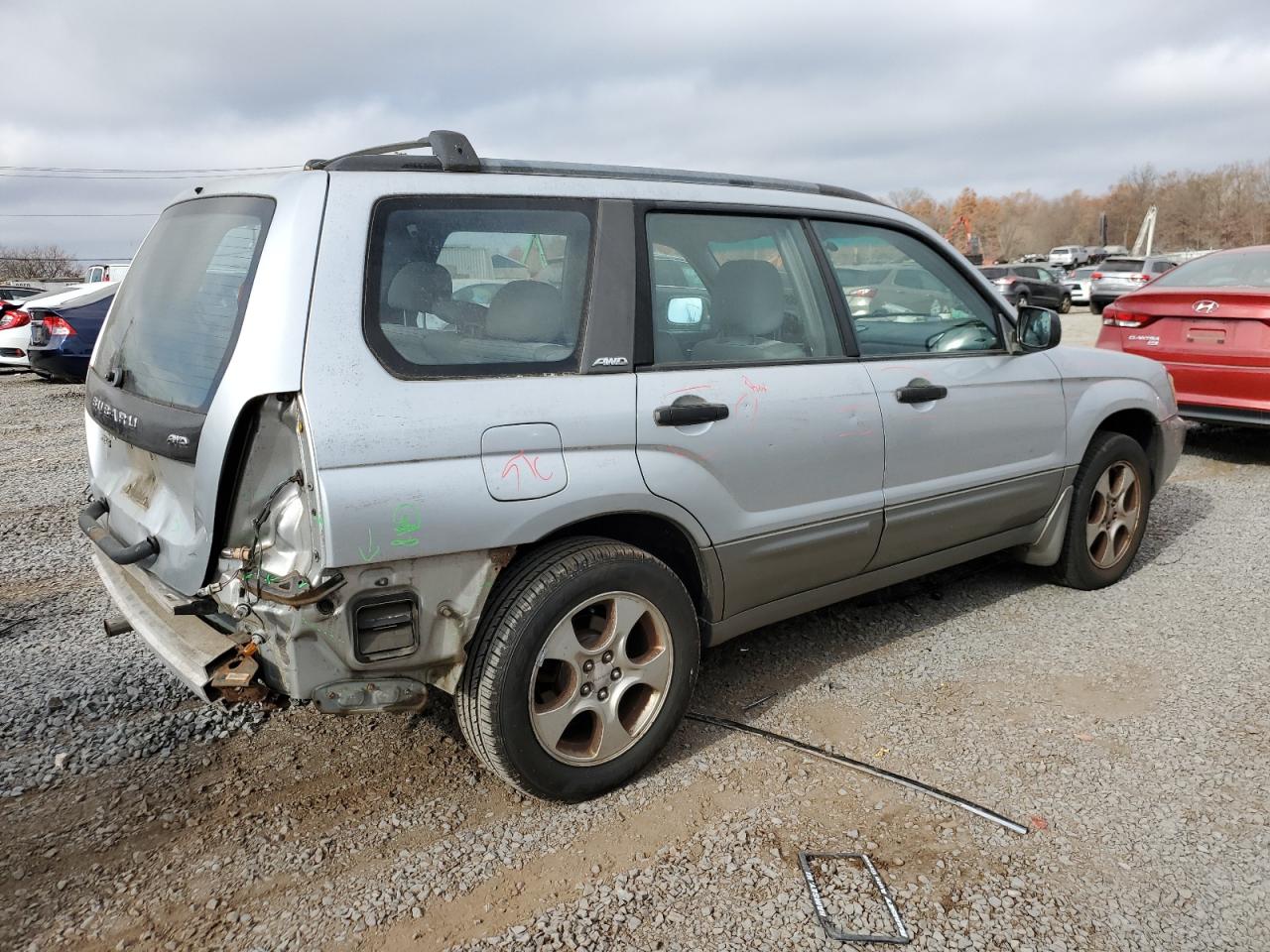 2004 Subaru Forester 2.5Xs VIN: JF1SG65674H752005 Lot: 78888594