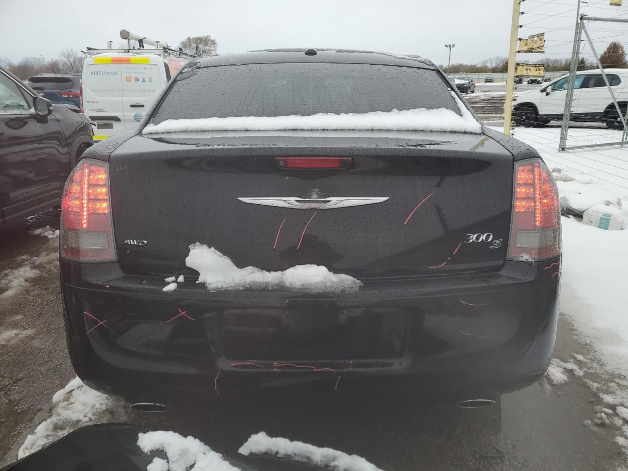 2014 Chrysler 300 S VIN: 2C3CCAGG7EH337396 Lot: 81169884