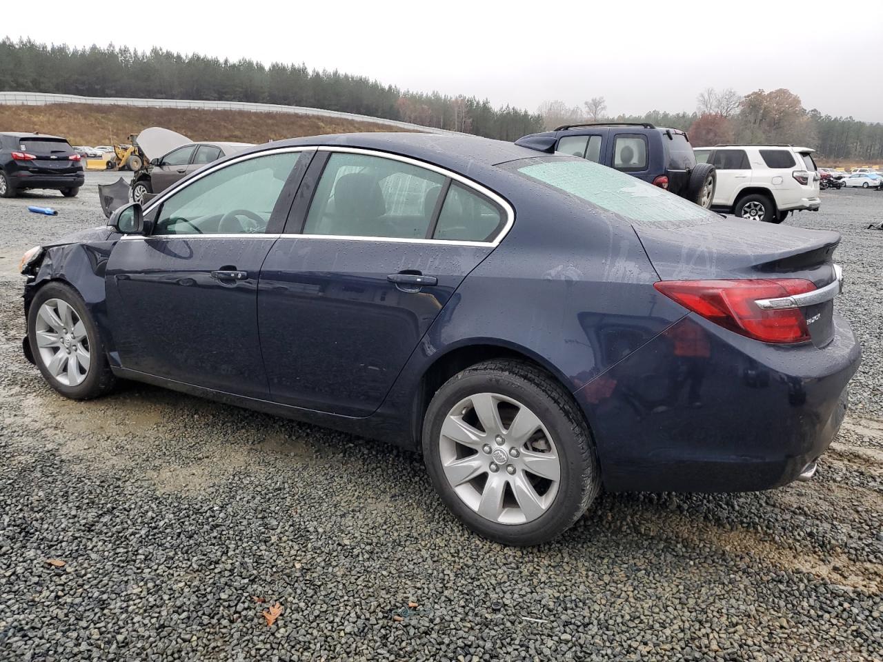 VIN 2G4GS5GX1G9176690 2016 BUICK REGAL no.2