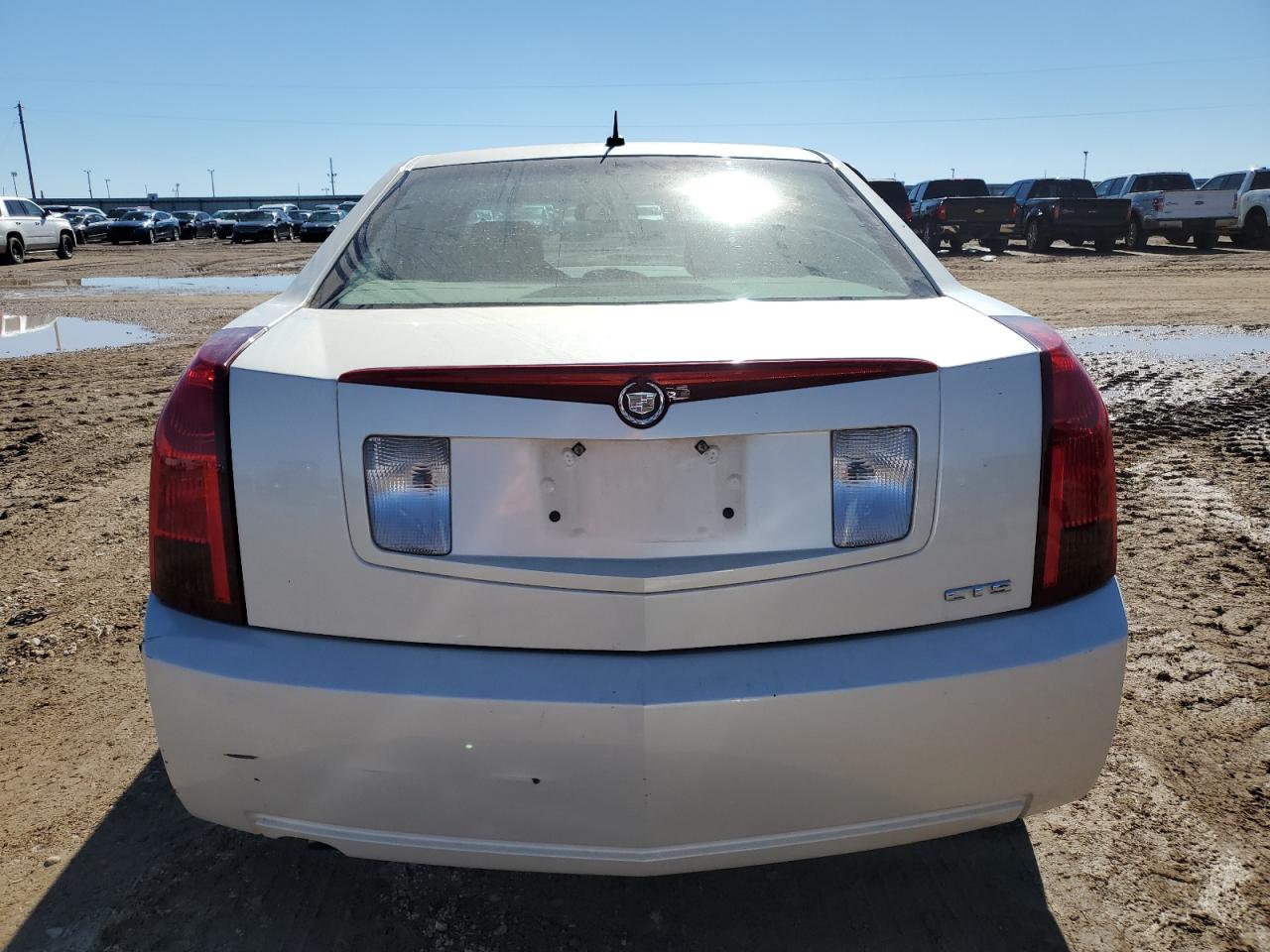 2007 Cadillac Cts VIN: 1G6DM57TX70101286 Lot: 79245924