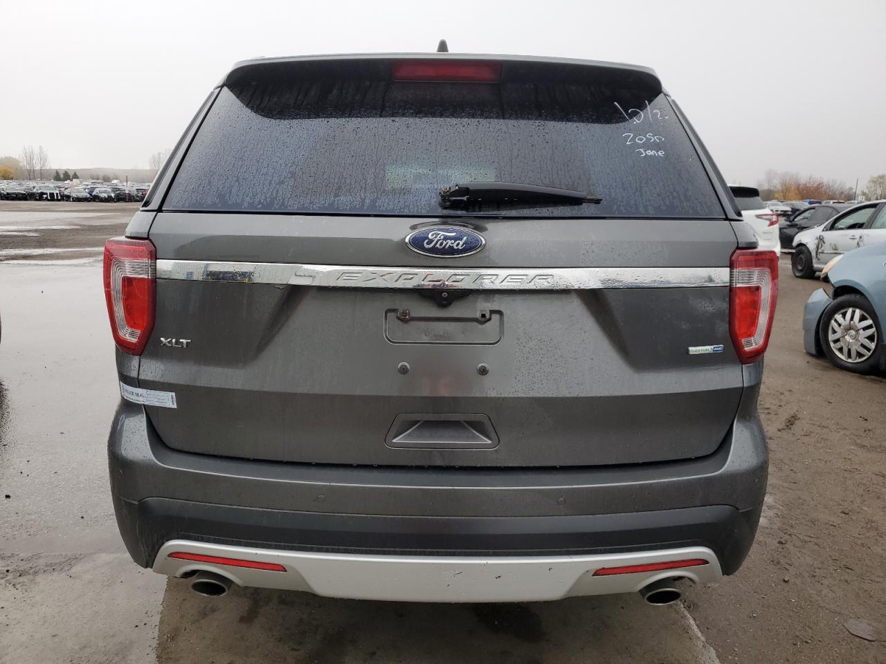 2016 Ford Explorer Xlt VIN: 1FM5K8D81GGC74402 Lot: 79614574