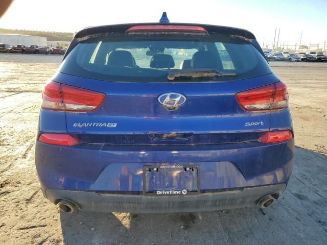  HYUNDAI ELANTRA 2018 Granatowy