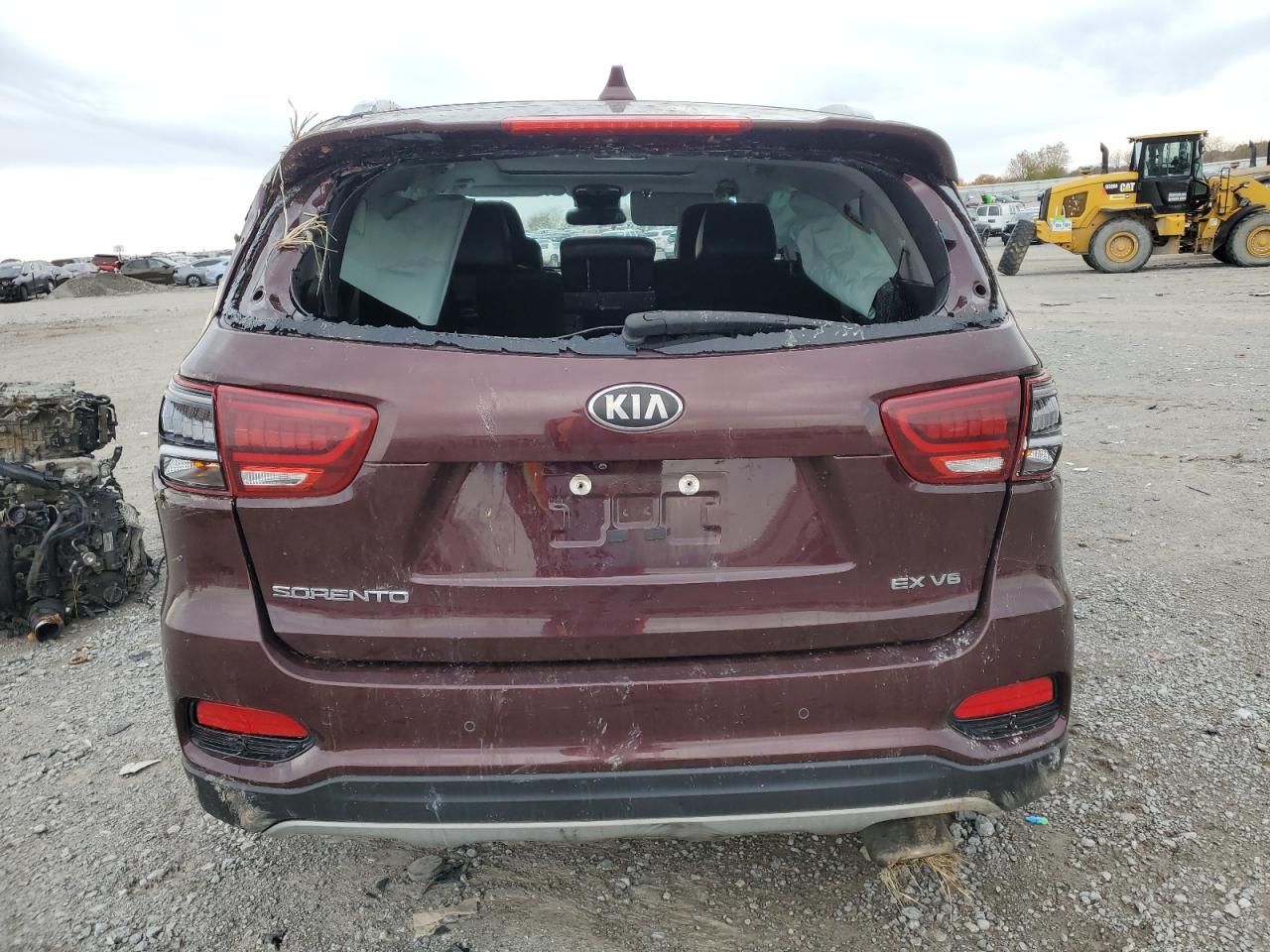 2019 Kia Sorento Ex VIN: 5XYPH4A51KG448205 Lot: 80333194