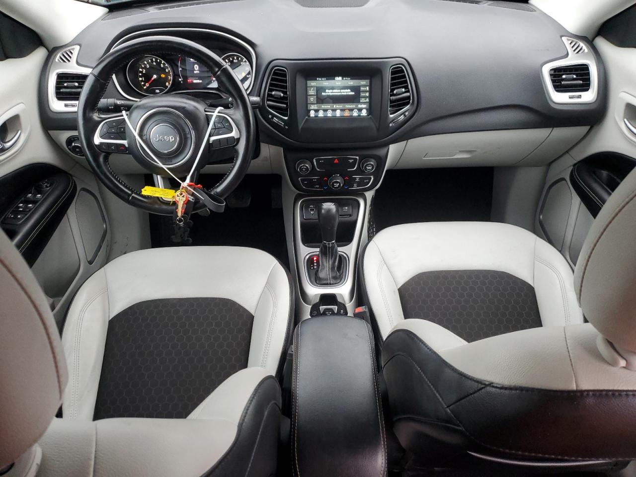 2020 Jeep Compass Latitude VIN: 3C4NJCBB7LT158720 Lot: 81303574