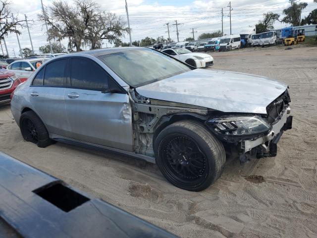  MERCEDES-BENZ C-CLASS 2020 Silver