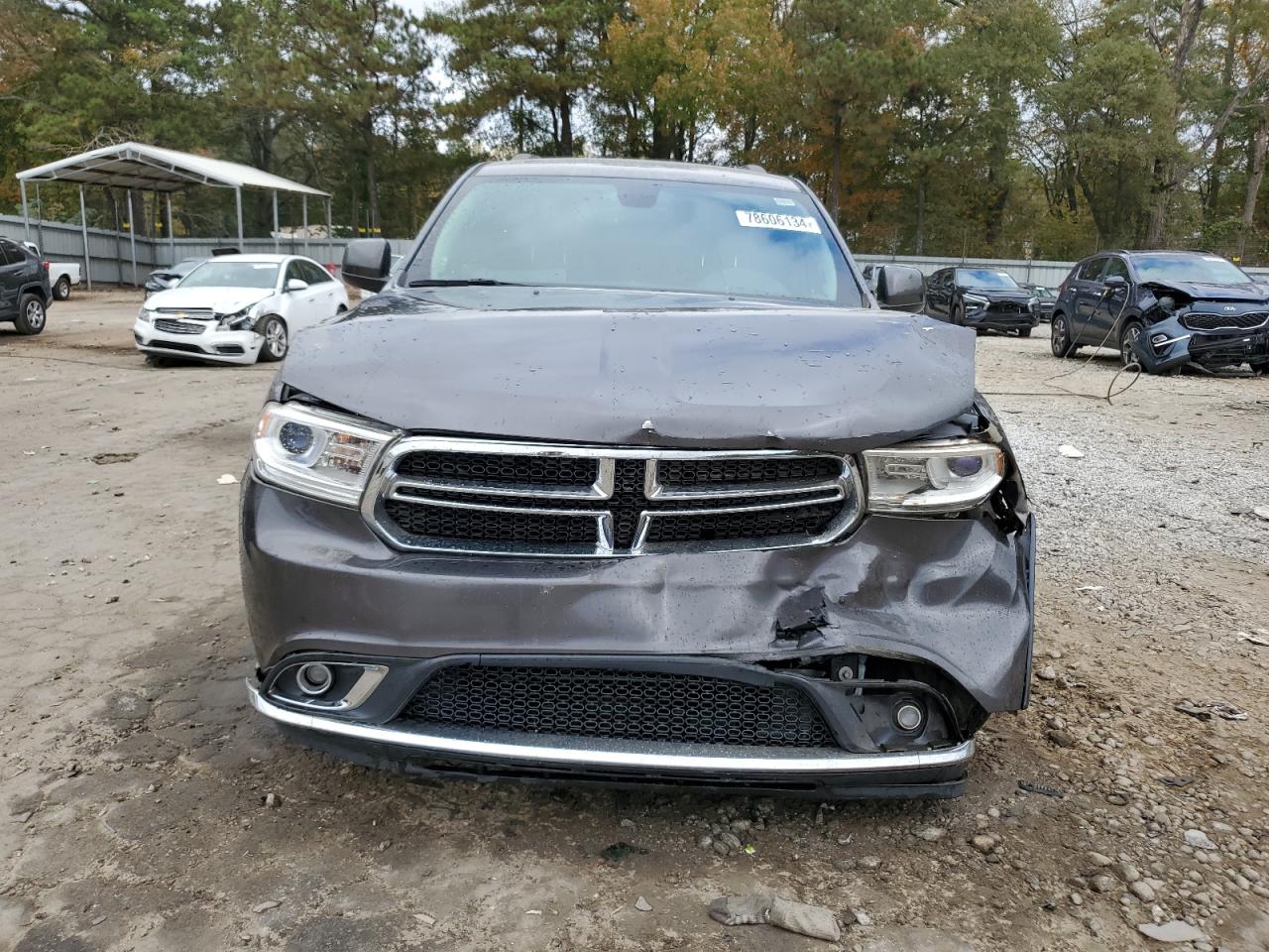 VIN 1C4RDHAG7HC709248 2017 DODGE DURANGO no.5