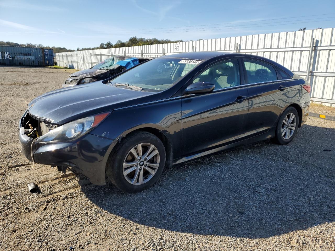 VIN 5NPEB4AC9EH907145 2014 HYUNDAI SONATA no.1