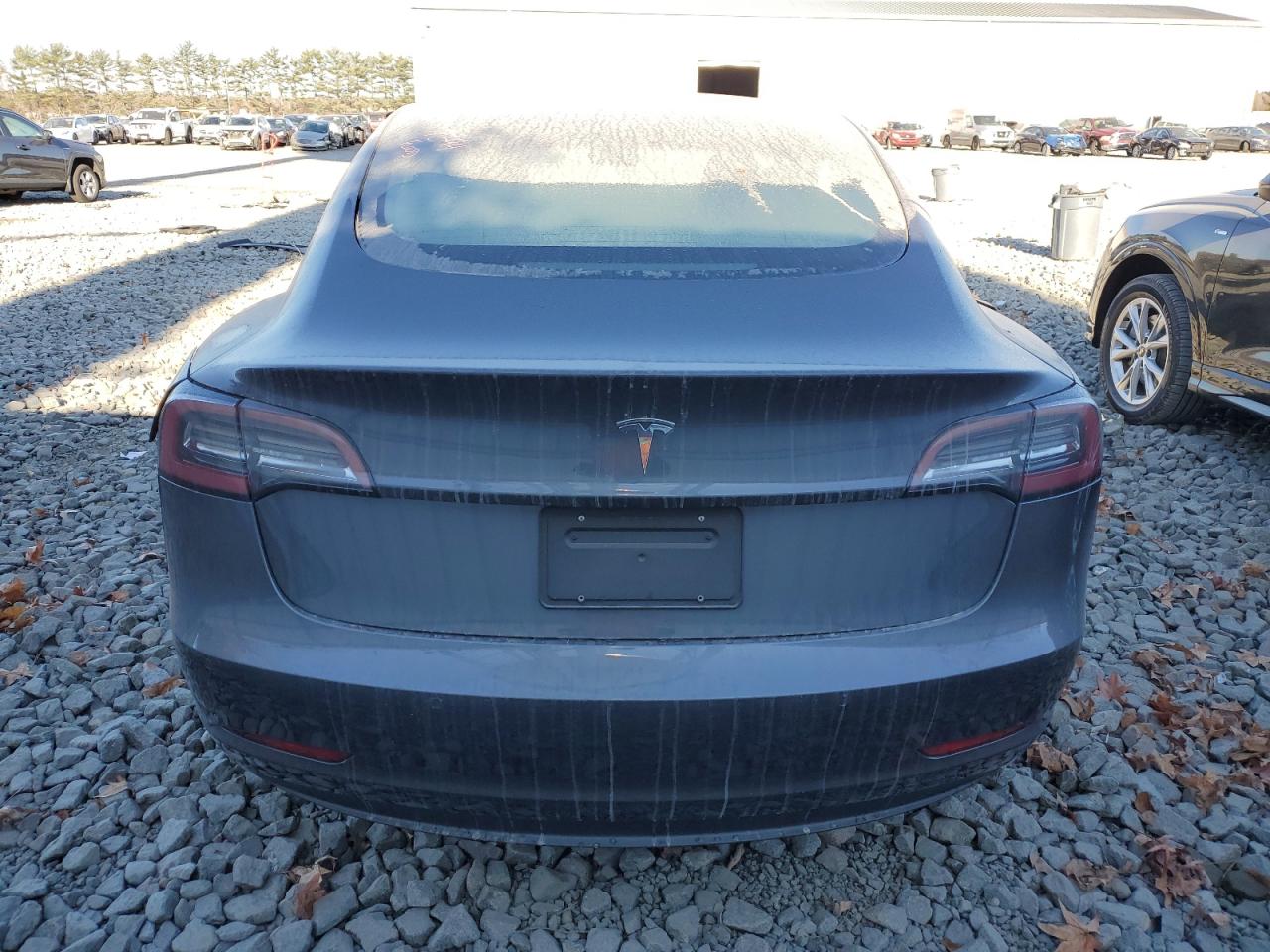 2022 Tesla Model 3 VIN: 5YJ3E1EA5NF190201 Lot: 75699574