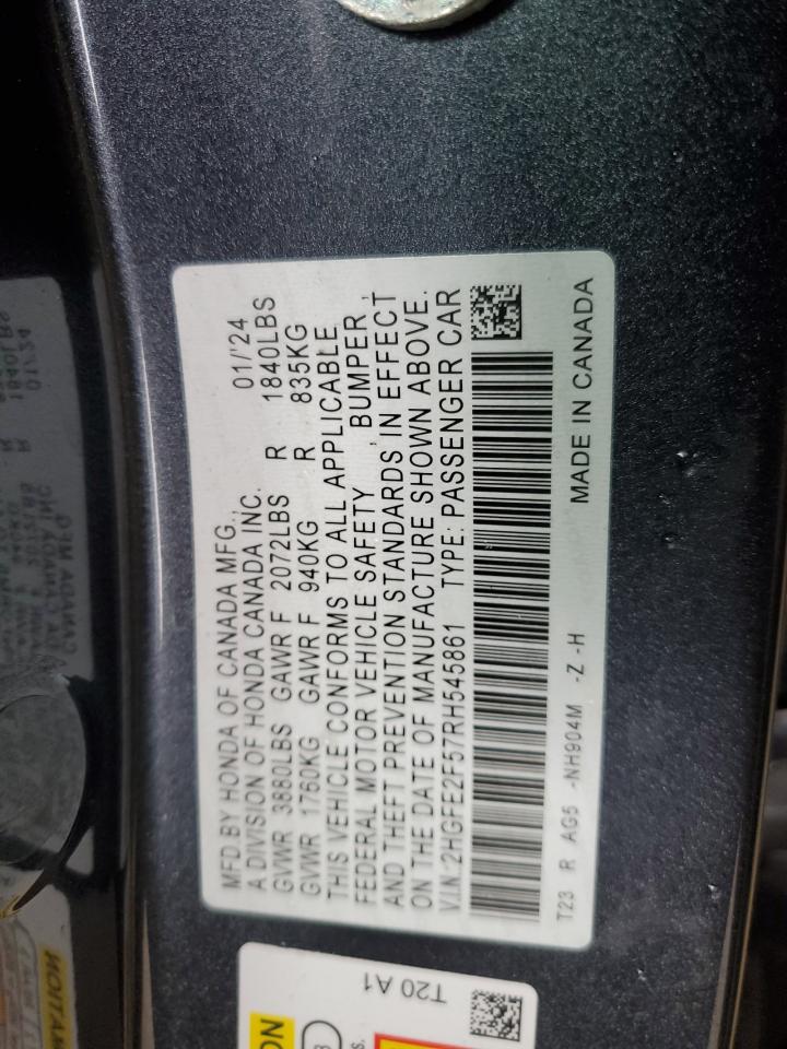2024 Honda Civic - Image 12