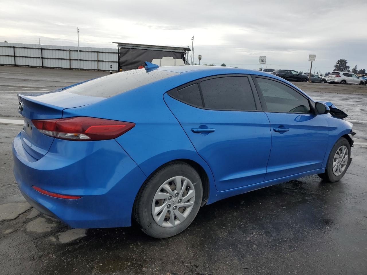 VIN KMHD74LF6HU400827 2017 HYUNDAI ELANTRA no.3