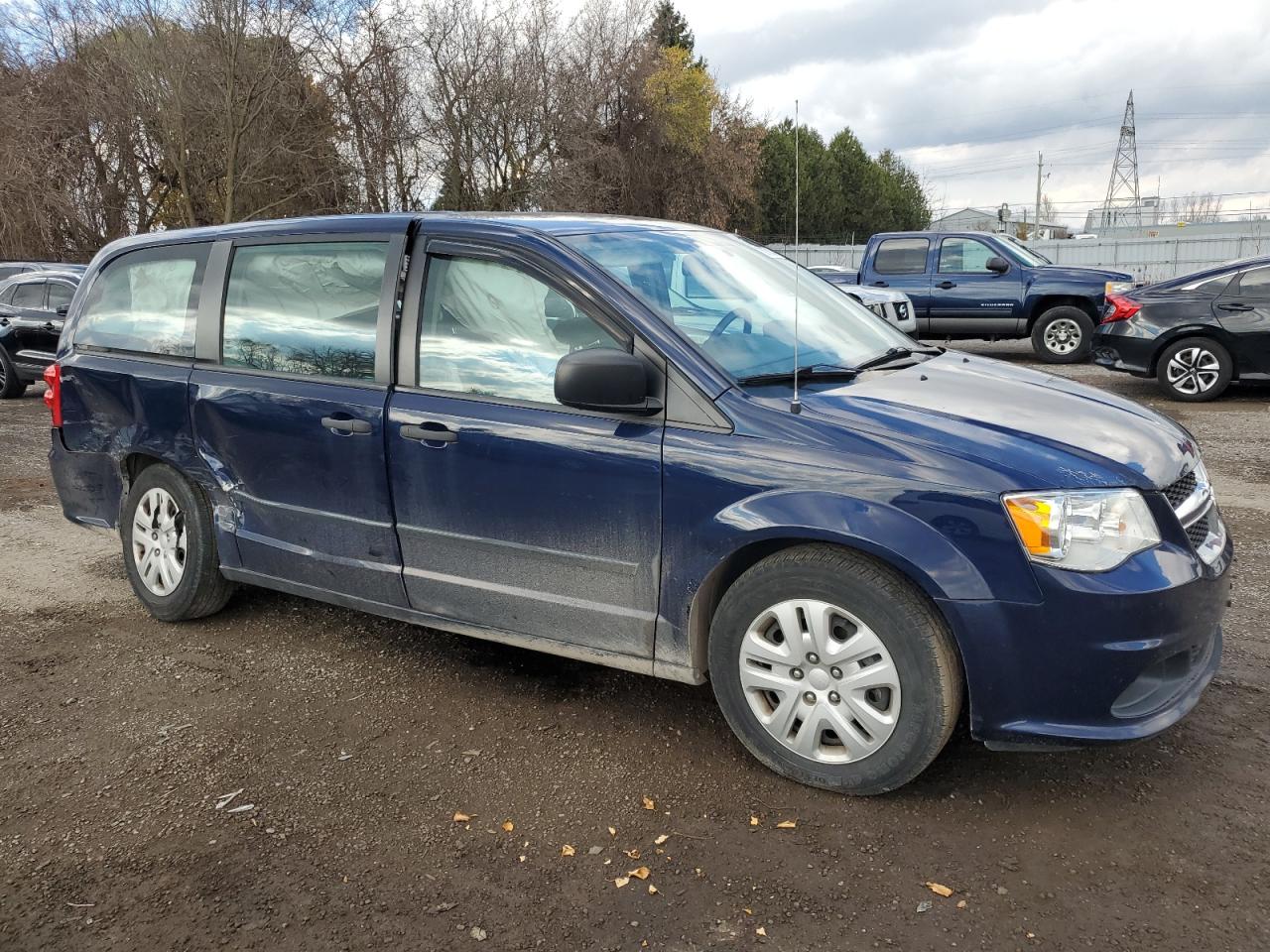 2016 Dodge Grand Caravan Se VIN: 2C4RDGBG4GR143452 Lot: 78679404