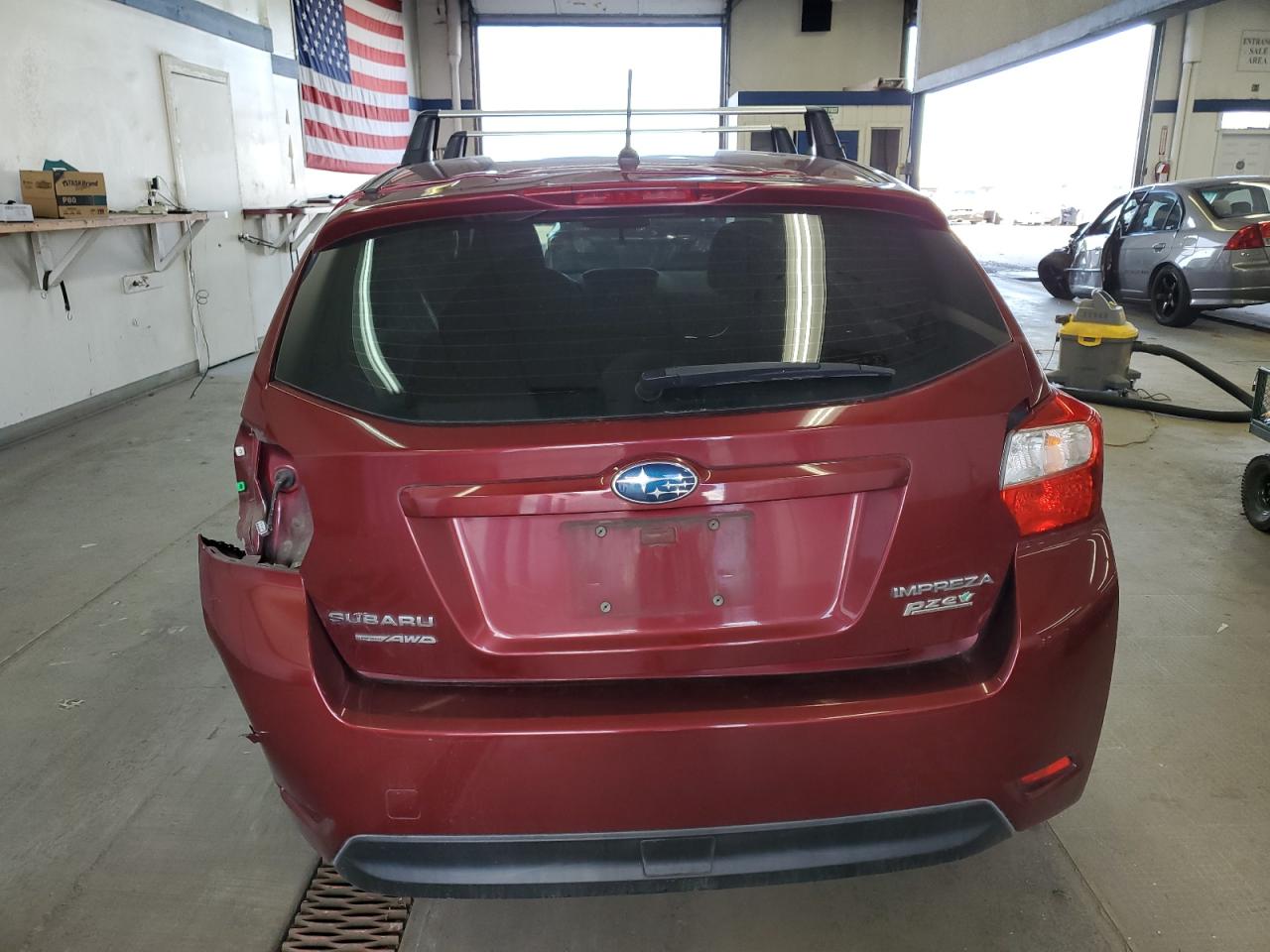 2012 Subaru Impreza Premium VIN: JF1GPAD6XCH245138 Lot: 79511364