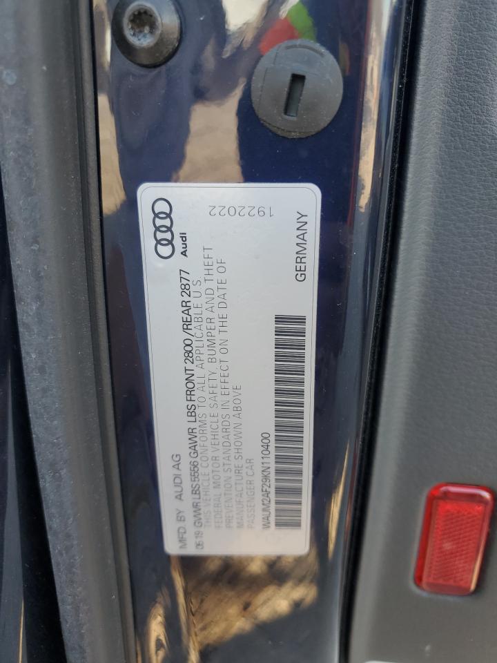 2019 Audi A6 - Image 12