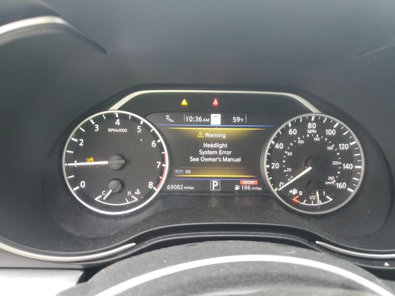2020 Nissan Maxima - Image 9