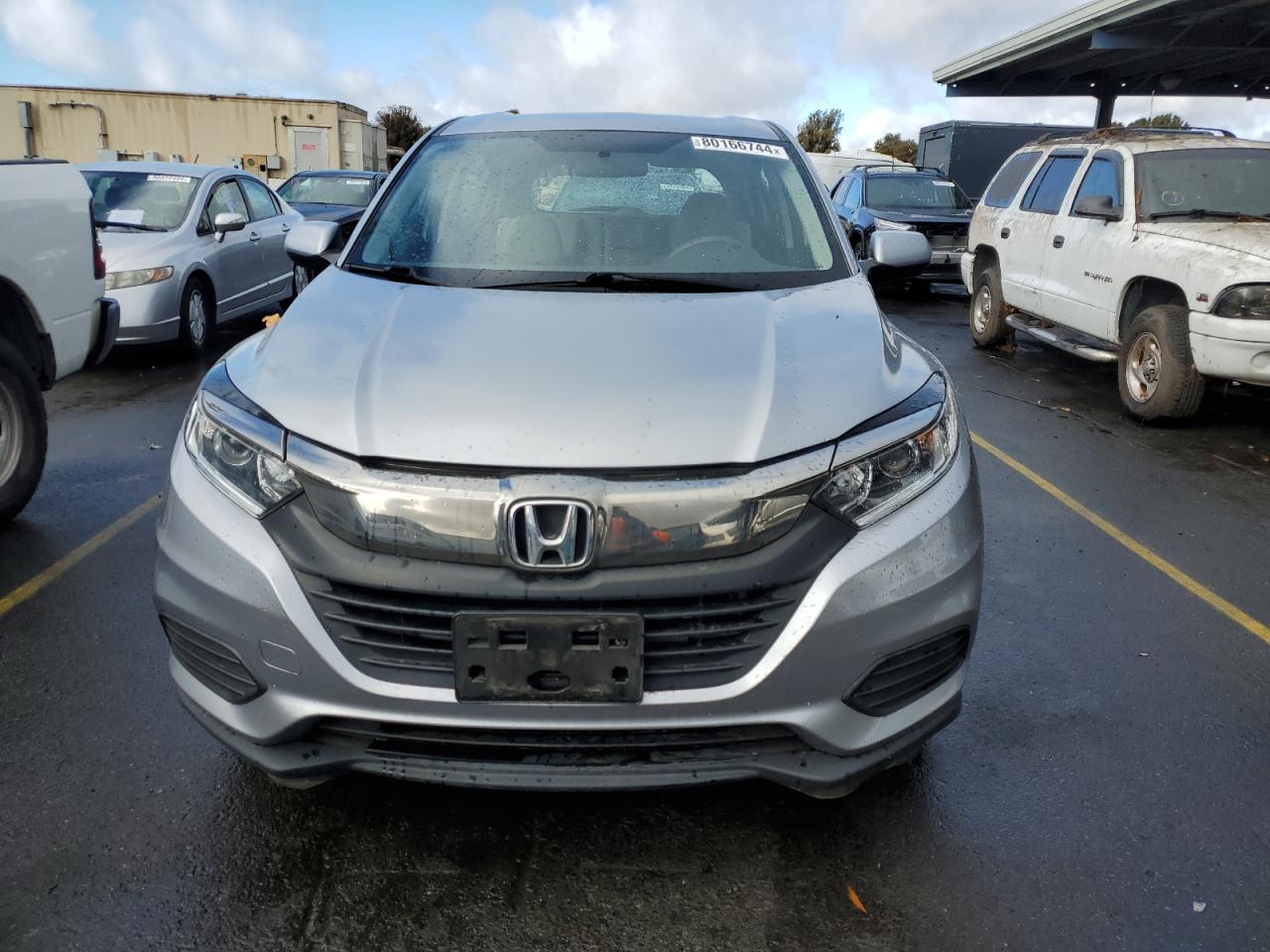 2019 Honda Hr-V Lx VIN: 3CZRU5H31KG713991 Lot: 80166744