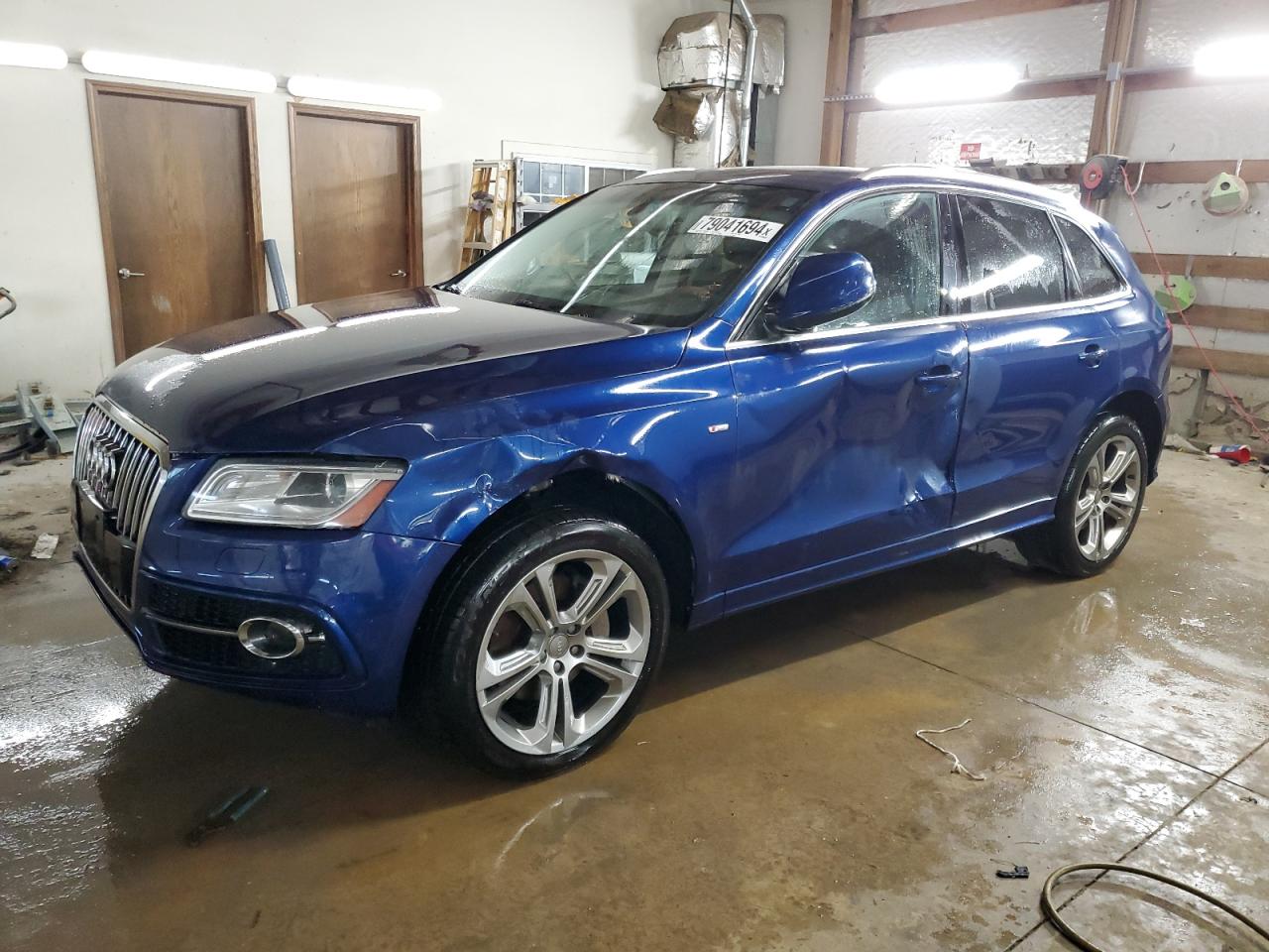 2013 Audi Q5 Premium Plus VIN: WA1DGAFP9DA088001 Lot: 79041694