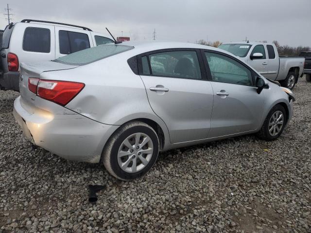  KIA RIO 2013 Srebrny