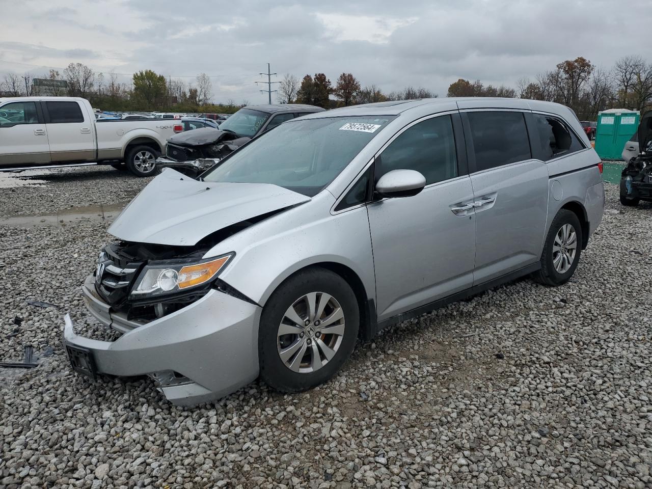2014 Honda Odyssey - Image 1