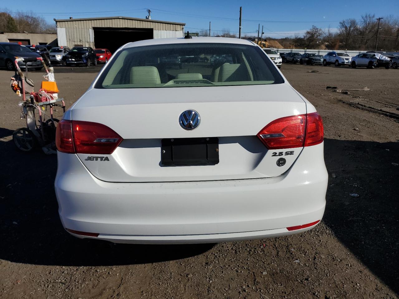 2013 Volkswagen Jetta Se VIN: 3VWBP7AJ3DM441366 Lot: 79108024