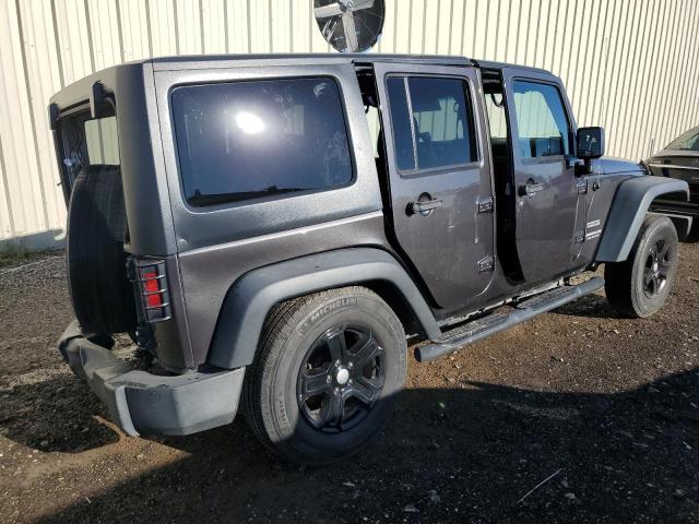  JEEP WRANGLER 2016 Gray