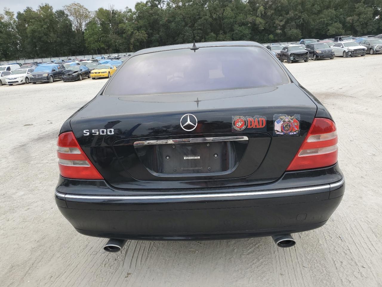 2002 Mercedes-Benz S 500 VIN: WDBNG75J32A290483 Lot: 79610994