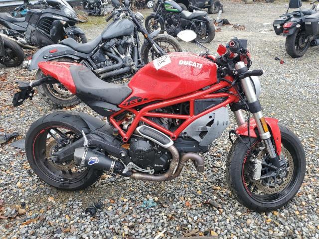 2020 DUCATI MONSTER 797+ for sale at Copart DC - WASHINGTON DC