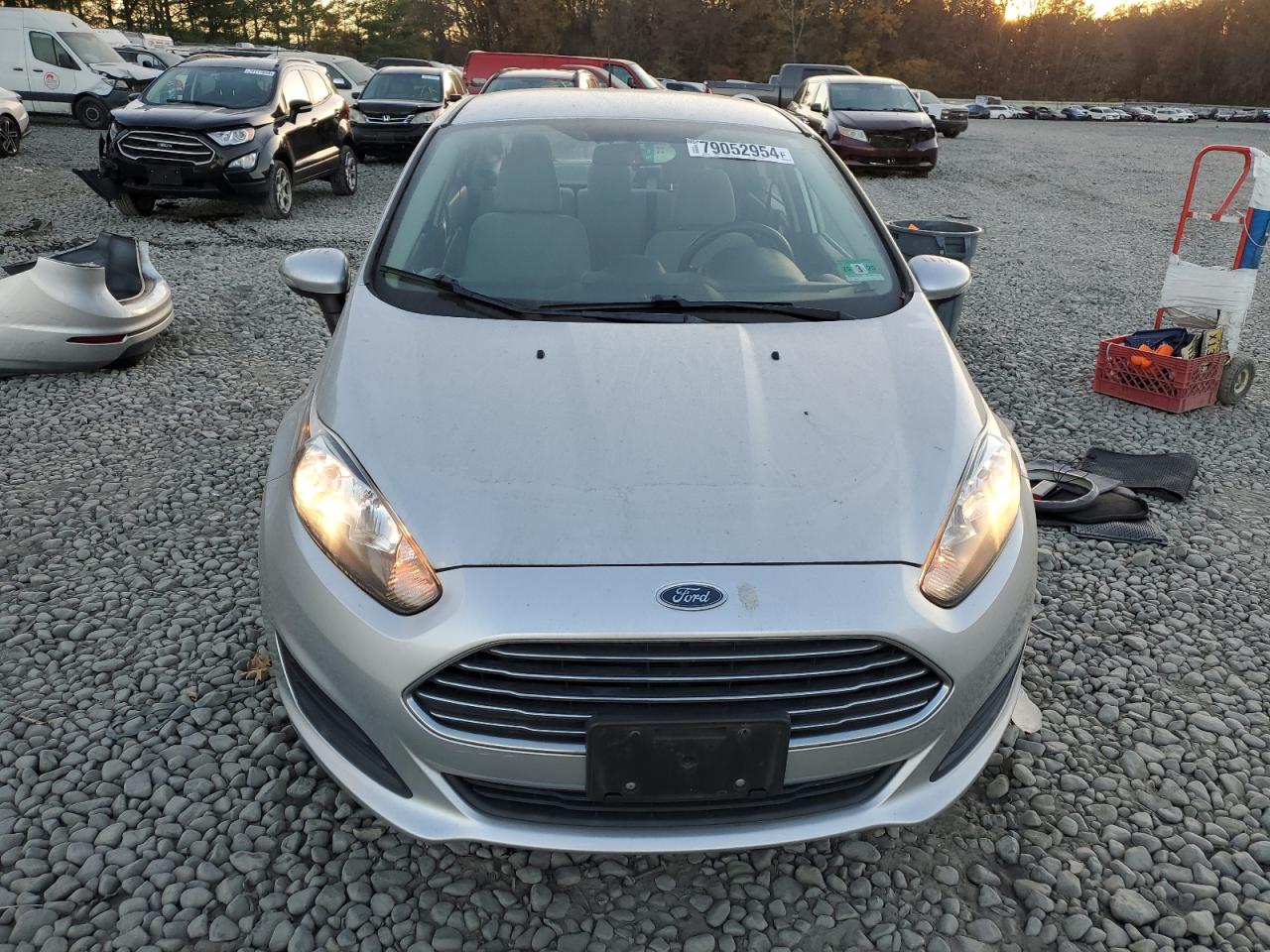 2014 Ford Fiesta Se VIN: 3FADP4BJ6EM188933 Lot: 79052954