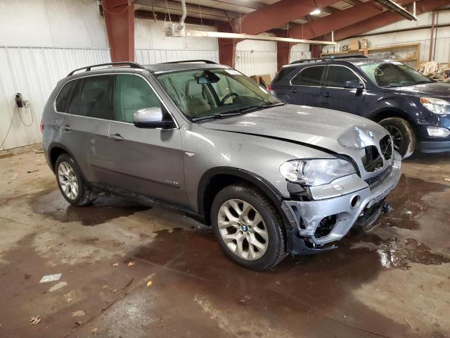 Паркетники BMW X5 2013 Серебристый