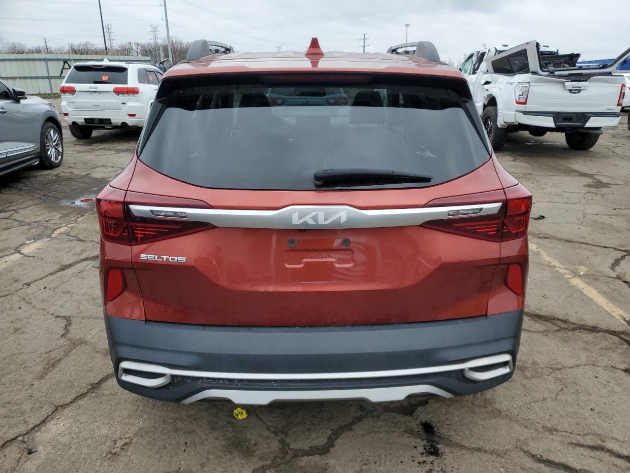 2022 Kia Seltos Nightfall VIN: KNDEUCA29N7319651 Lot: 80121874